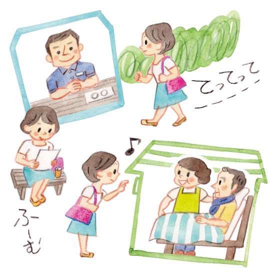 ＡＬＳひるまず力まず１３　～患者会 妻の方が熱心だった～