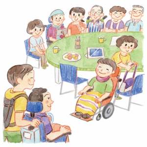 ＡＬＳひるまず力まず１４　～患者会 もっと多くの入会を～