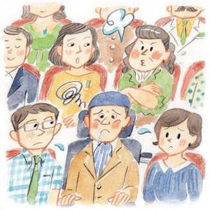 ＡＬＳひるまず力まず１７　～後ろの席から邪魔扱い　何でだ～