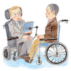 ＡＬＳひるまず力まず２　～告知受け死が頭をよぎった～