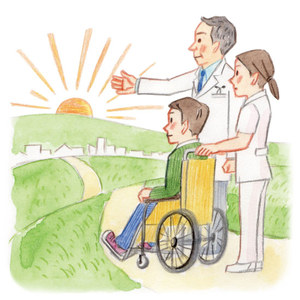 ＡＬＳひるまず力まず４　～その後の人生　支える告知を～