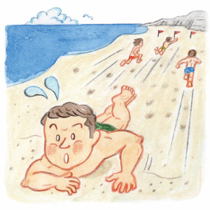 ＡＬＳひるまず力まず５　～１歩目が出ない何か変だ～
